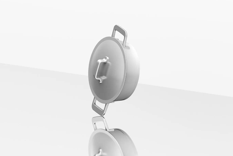 Berghoff Dina Meta 10 Parça Paslanmaz Çelik Tencere Seti