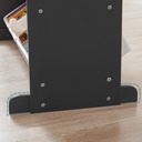 Songmics Çocuk Odası Rafı, Oyuncak Düzenleyici, Çocuklar için Ayakta Raf, Pp Plastikten Yapılmış 12 Saklama Kutusu, Çocuk Odası, Okul, Kreş, 86 X 26.5 X 78 cm, Koyu Gri-Beyaz Gkr04Gy