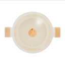 Emsan Swiss Crystal Karnıyarık Tencere 30 cm Creamy