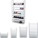 Songmics 10 Katlı Ayakkabı Rafı, 100x29x175 CM, Gri, LSR10G