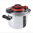 Emsan Vera Düdüdklü Tencere Seti 4+6 Lt Kırmızı