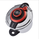 Emsan Vera Düdüdklü Tencere Seti 4+6 Lt Kırmızı