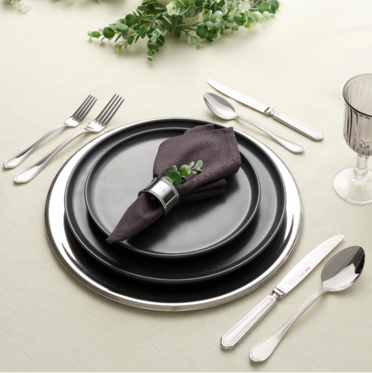 Hisar Floransa 84 Parça Çelik Çatal Kaşık Bıçak Seti