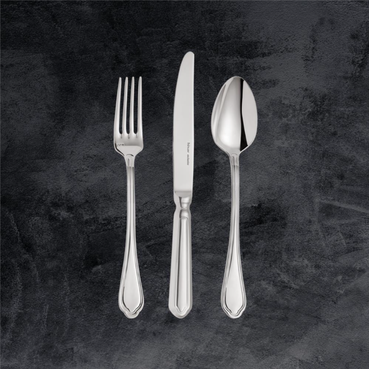 Hisar Floransa 84 Parça Çelik Çatal Kaşık Bıçak Seti