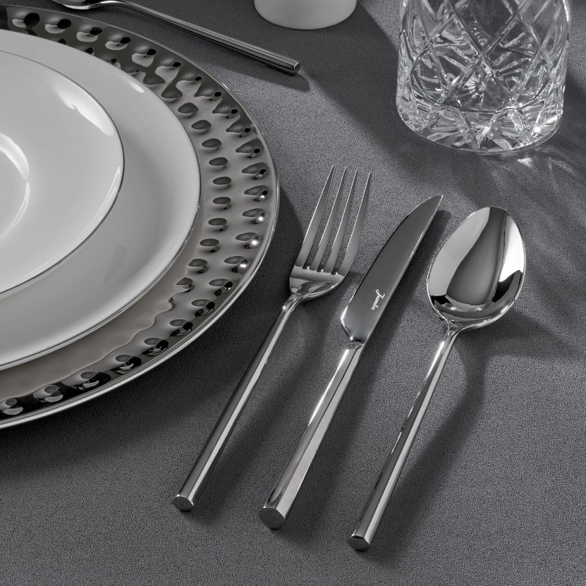 Jumbo 1001 84 Parça 12 Kişilik Çatal Kaşık Bıçak Seti