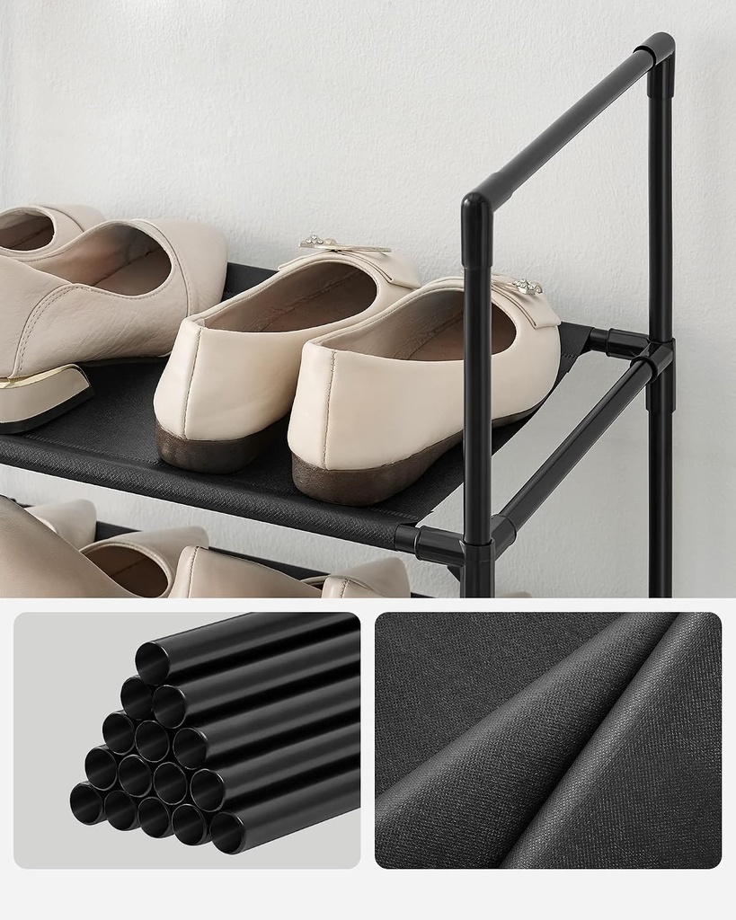 SONGMICS AYAKKABI RAK, 45 x 28 x 173 cm, LSH010B02