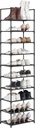 SONGMICS AYAKKABI RAK, 45 x 28 x 173 cm, LSH010B02