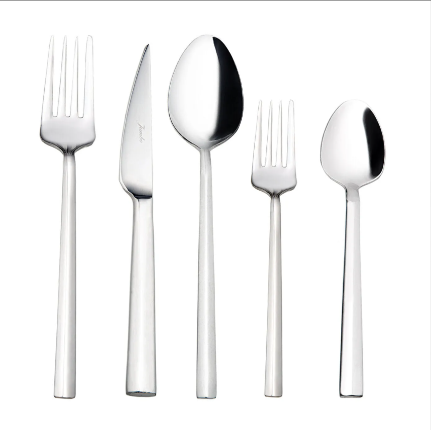 Jumbo 1900 Prizma 60 Parça 12 Kişilik Çatal Kaşık Bıçak Seti