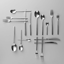 Jumbo 2900 Vannes 84 Parça 12 Kişilik Çatal Kaşık Bıçak Takımı