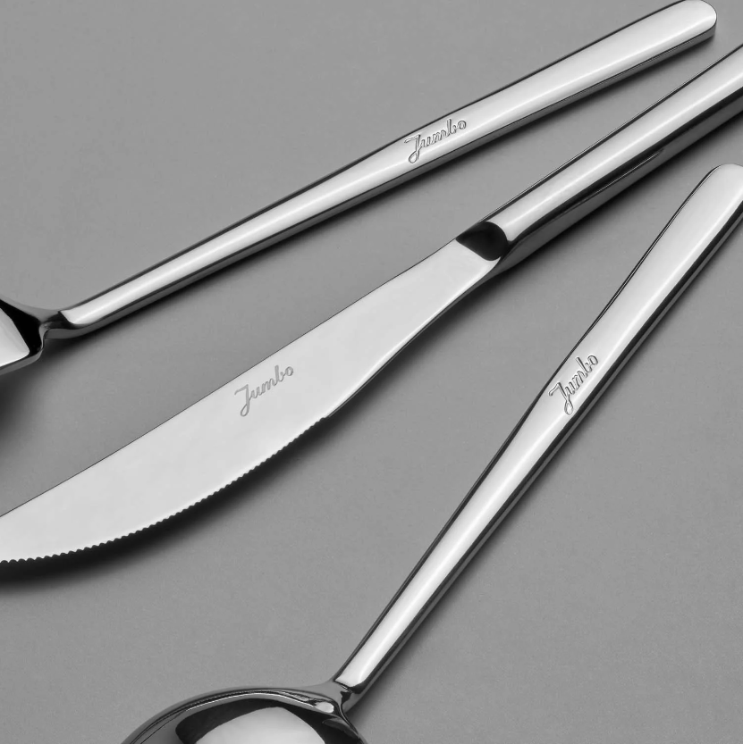 Jumbo 2900 Vannes 84 Parça 12 Kişilik Çatal Kaşık Bıçak Takımı