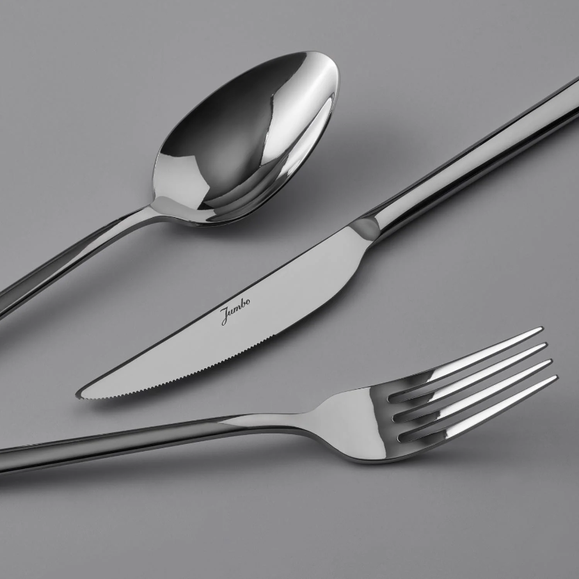 Jumbo 2900 Vannes 84 Parça 12 Kişilik Çatal Kaşık Bıçak Takımı