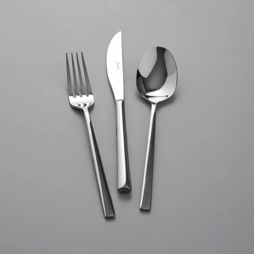 Jumbo 2900 Vannes 84 Parça 12 Kişilik Çatal Kaşık Bıçak Takımı