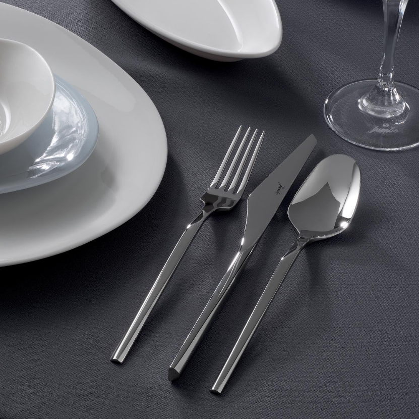 Jumbo 5100 Quartz 84 Parça 12 Kişilik Çatal Kaşık Bıçak Seti