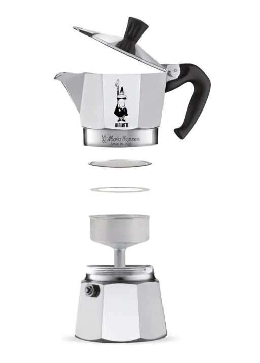 Bialetti Moka Pot Express (4 Cup)