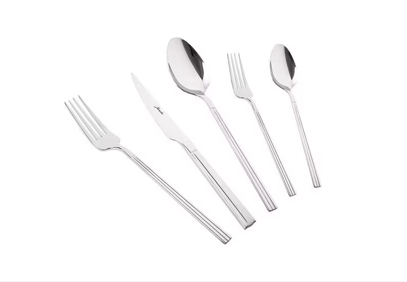 Jumbo 5300 12 Kişilik 60 Parça Çatal Kaşık Bıçak Takımı