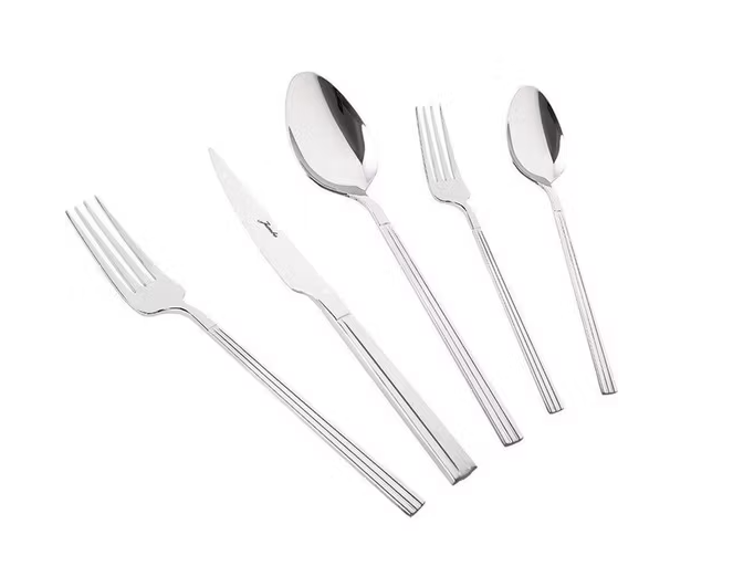 Jumbo 5300 12 Kişilik 60 Parça Çatal Kaşık Bıçak Takımı