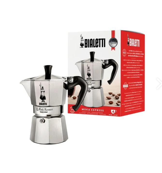 Bialetti Moka Pot Express (4 Cup)