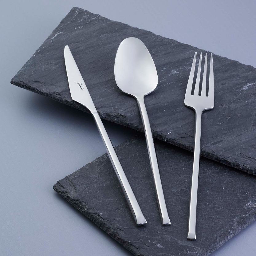 Jumbo 5500 84 Parça Çatal Kaşık Bıçak Seti 12 Kişilik