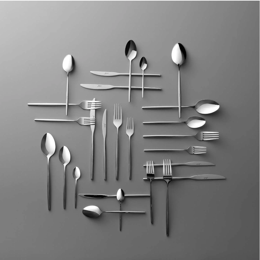 Jumbo 5900 Infinity 84 Parça Kaşık Takımı