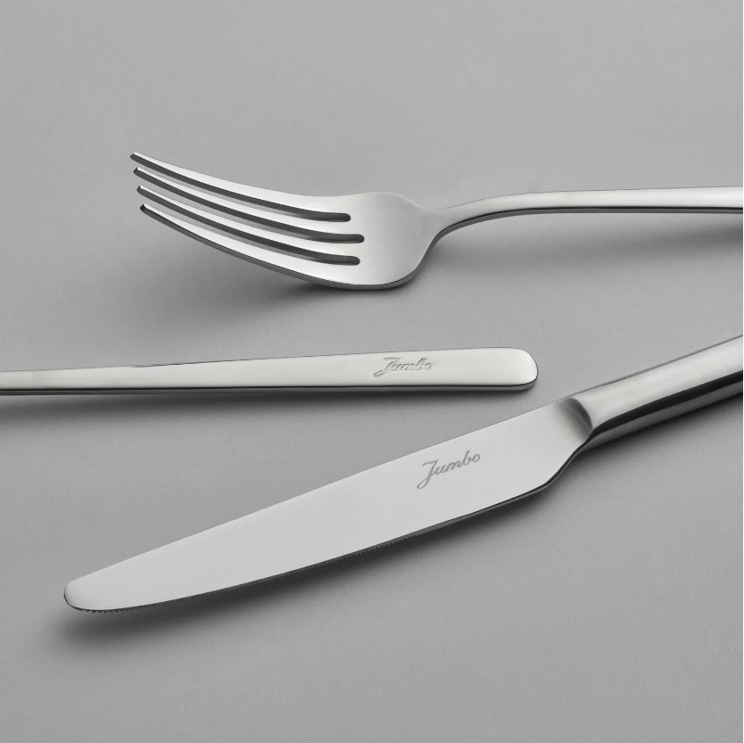 Jumbo 60 Parça 12 Kişilik Çatal Kaşık Bıçak Takımı