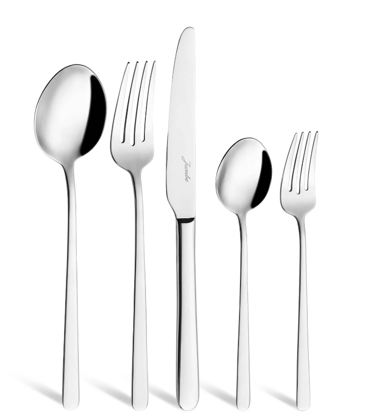 Jumbo 60 Parça 12 Kişilik Çatal Kaşık Bıçak Takımı