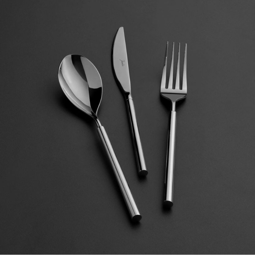 Jumbo 6000 Roller 12 Kişilik 84 Parça Çatal Kaşık Bıçak Takımı