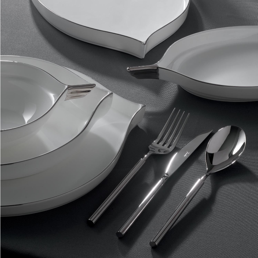 Jumbo 6000 Roller 12 Kişilik 84 Parça Çatal Kaşık Bıçak Takımı