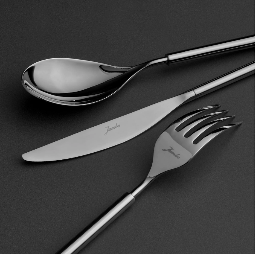 Jumbo 6000 Roller 12 Kişilik 84 Parça Çatal Kaşık Bıçak Takımı