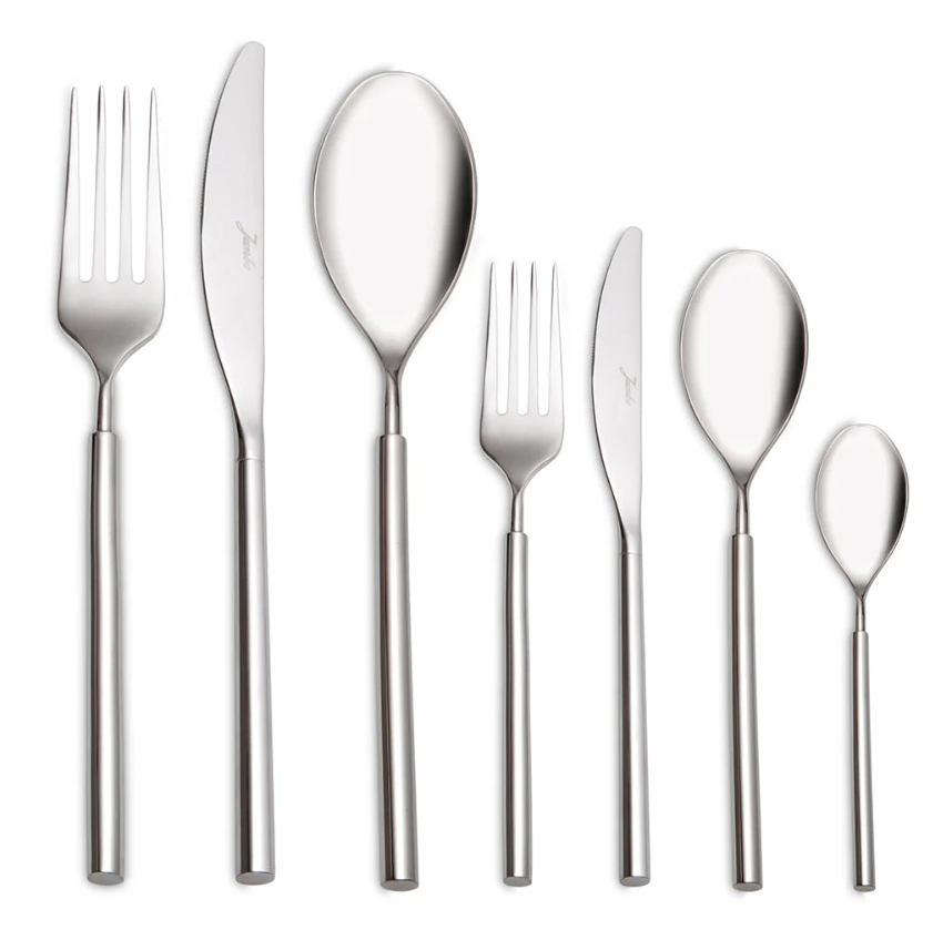 Jumbo 6000 Roller 12 Kişilik 84 Parça Çatal Kaşık Bıçak Takımı