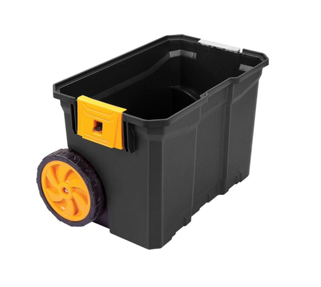 Asrın Plastik Çift Katlı Tekerlekli Takım Çantası