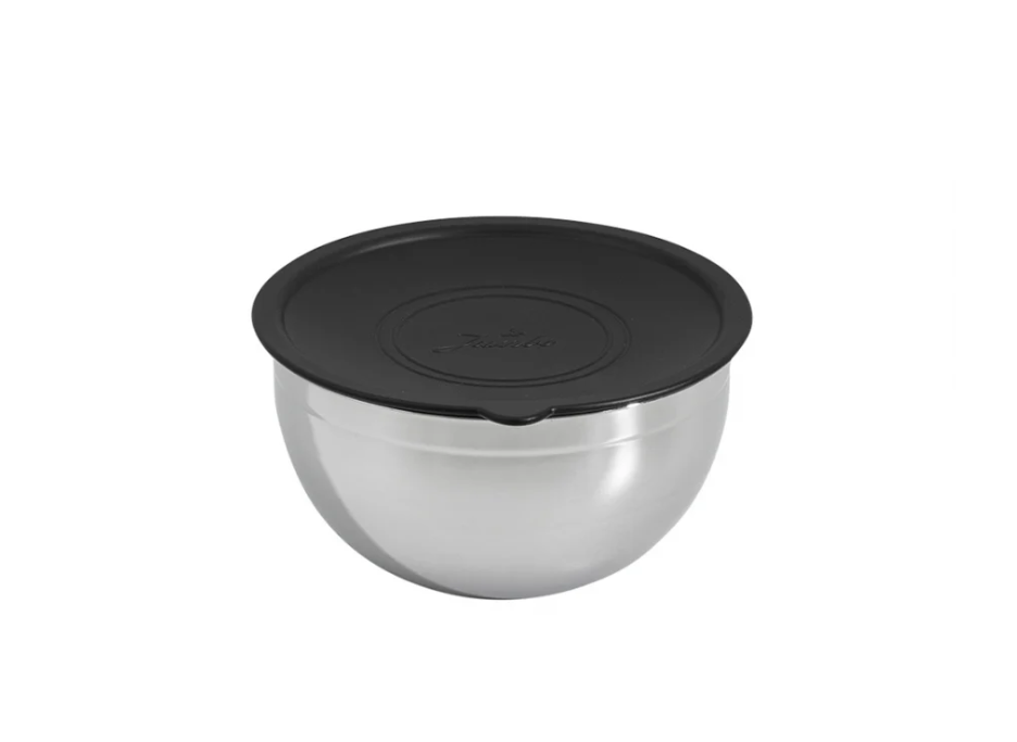 Jumbo Globe 9 Parça Rendeli Saklama Kabı Seti - Mat Siyah