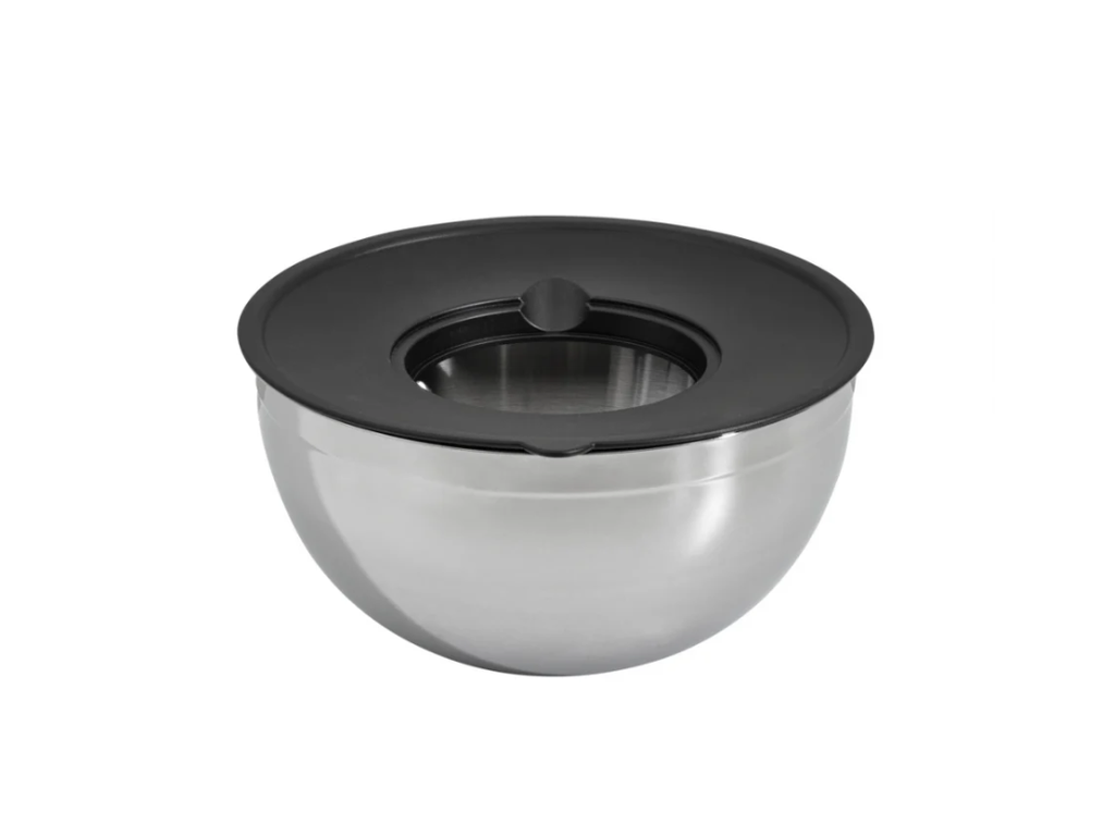 Jumbo Globe 9 Parça Rendeli Saklama Kabı Seti - Mat Siyah