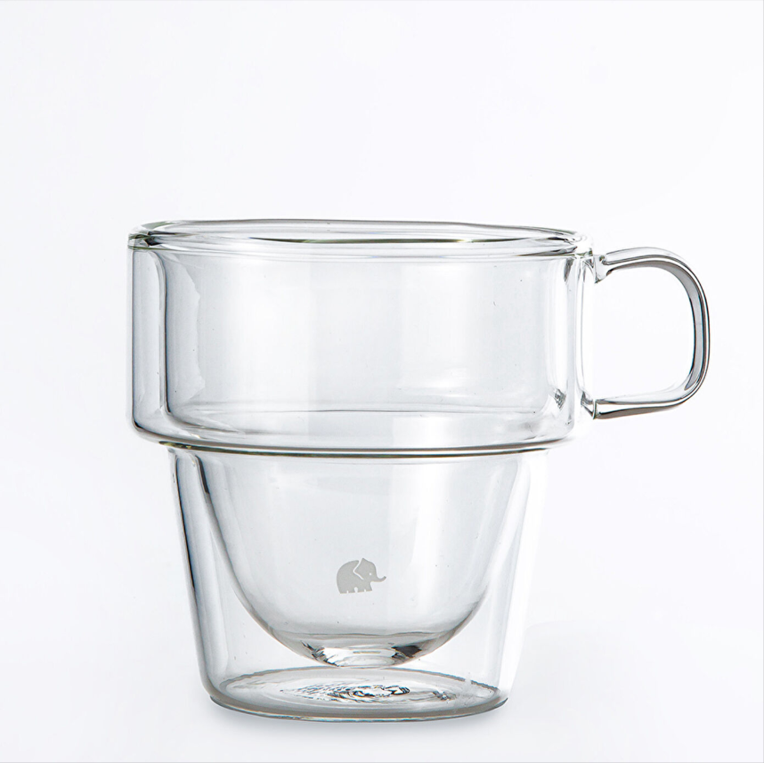 Jumbo Glory Double Wall 4'lü Bardak Takımı 150 ml