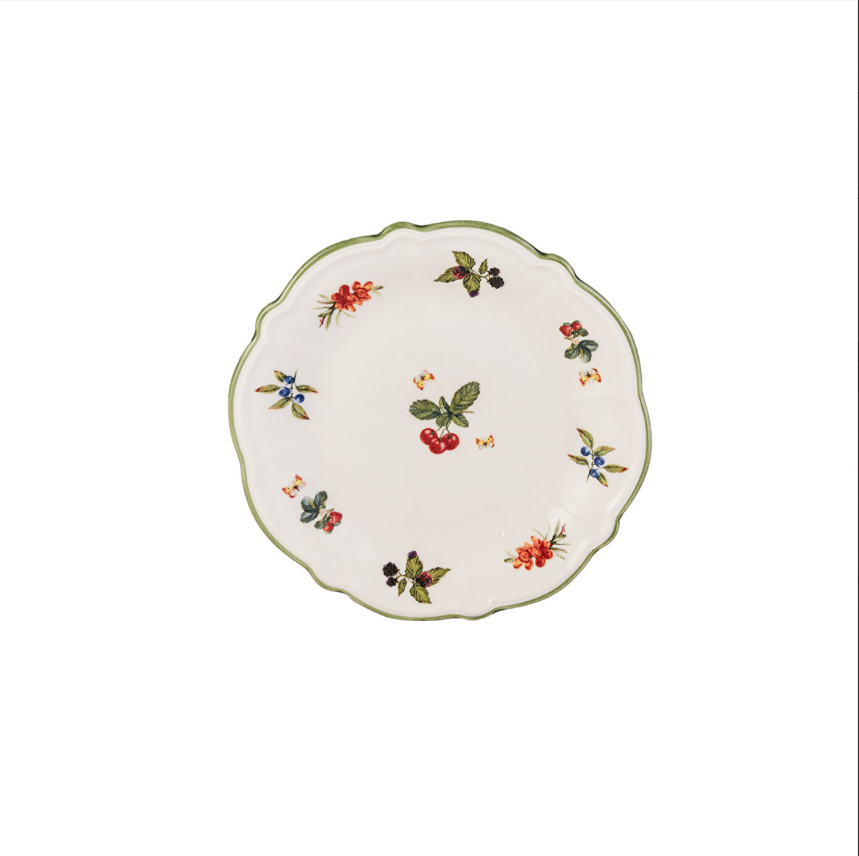 Jumbo Majestic 28 Parça 6 Kişilik Kahvaltı Takımı Green