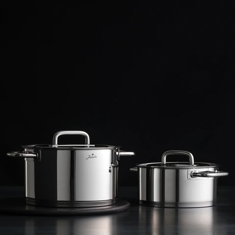 Jumbo Metalix 4'lü Tencere Seti Parlak