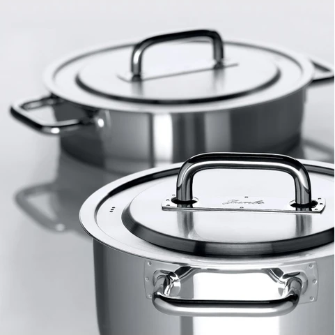 Jumbo Metalix 4'lü Tencere Seti Parlak