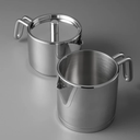 Jumbo Metalix Midi Paslanmaz Çelik 1,2 Litre Gümüş Çaydanlık Düşme Önleyici Kapaklı