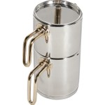 Jumbo Metalix Titanyum Gold Çaydanlık