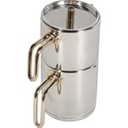 Jumbo Metalix Titanyum Gold Çaydanlık