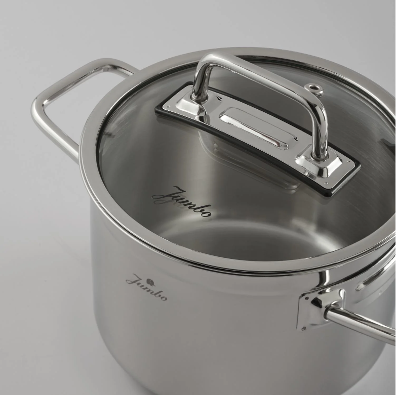 Jumbo Modena 16 Xl Paslanmaz Çelik Derin Tencere