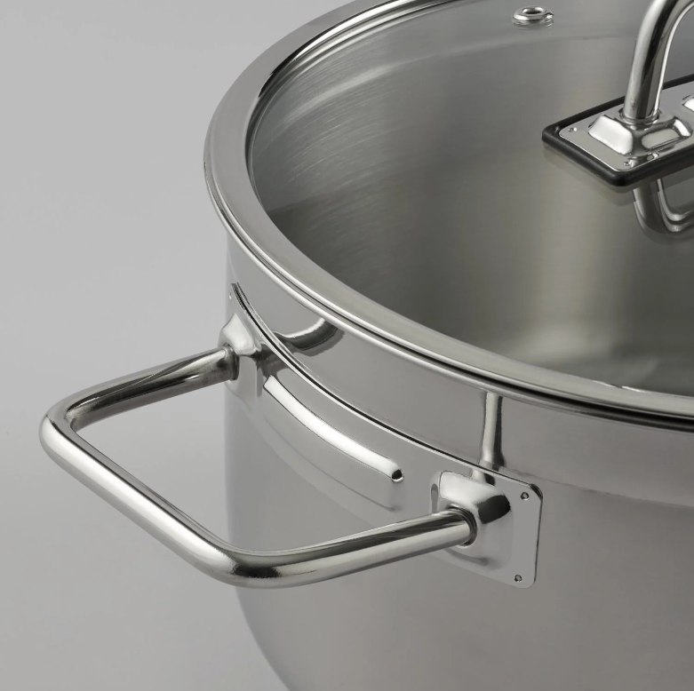 Jumbo Modena 16 Xl Paslanmaz Çelik Derin Tencere