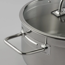 Jumbo Modena 16 Xl Paslanmaz Çelik Derin Tencere