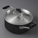 Jumbo New Moment Diamond Siyah Derin Tencere 20 cm