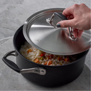 Jumbo New Moment Diamond Siyah Derin Tencere 20 cm