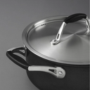 Jumbo New Moment Diamond Siyah Derin Tencere 20 cm