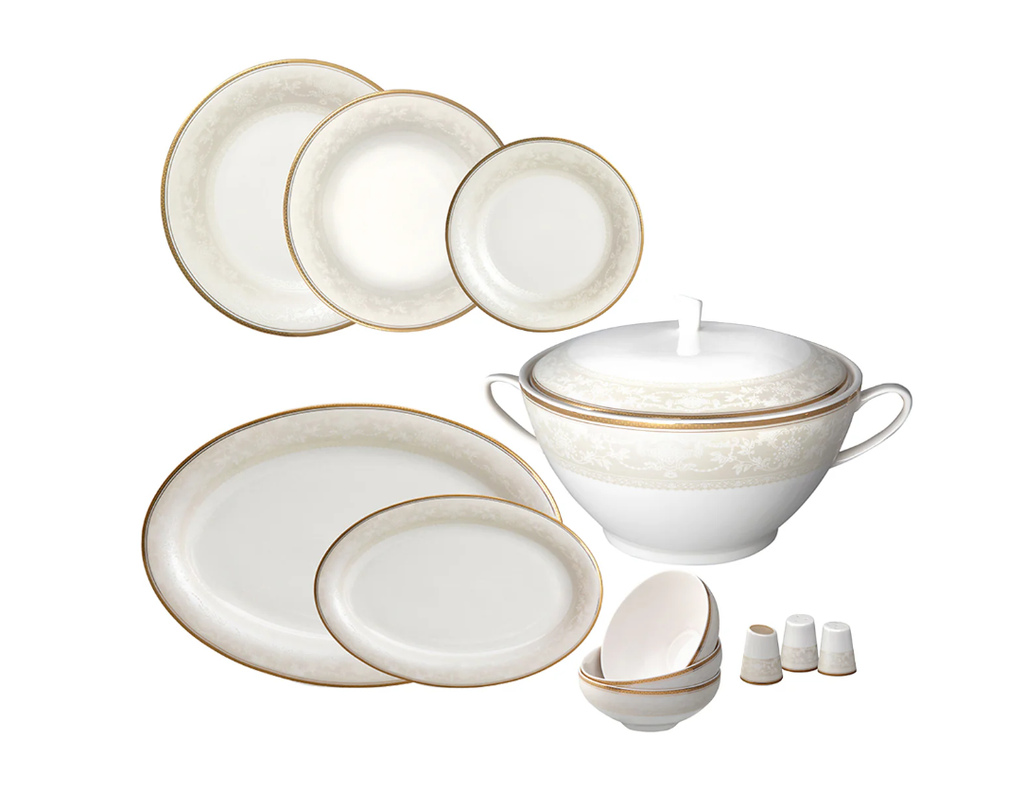 Jumbo New Oscar 60 Parça 12 Kişilik Yemek Takımı