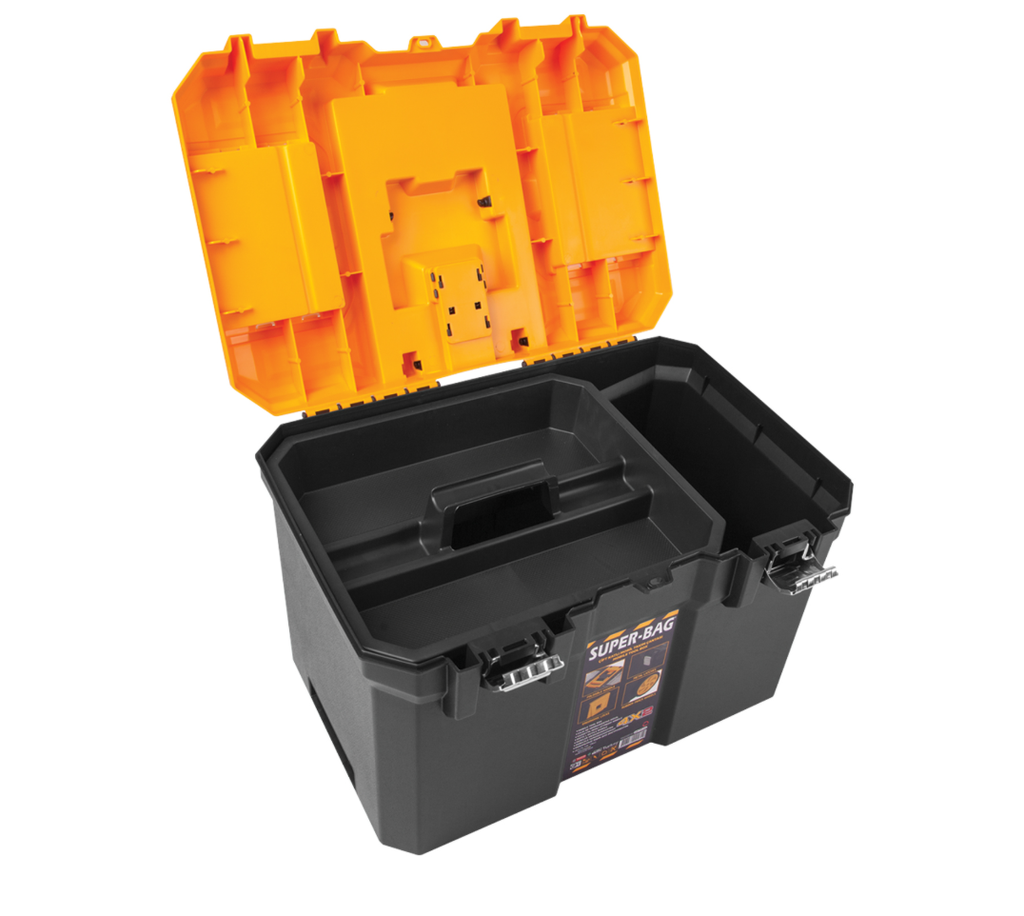 Asrın Plastik Çift Katlı Tekerlekli Takım Çantası