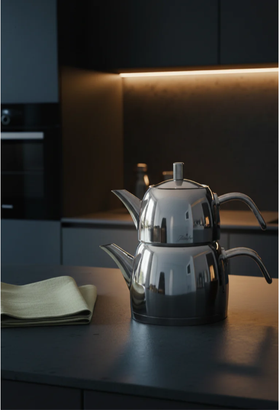 Jumbo New Sky Çaydanlık