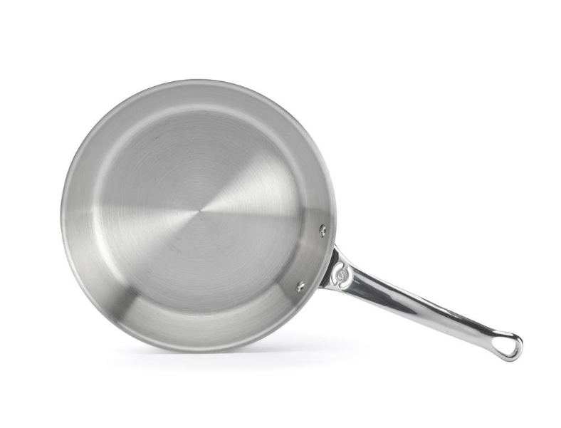 De Buyer Milady Paslanmaz Çelik Kızartma Tavası 24 cm