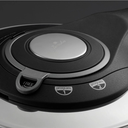 Jumbo Procook 4,5 lt Siyah - Gri Düdüklü Tencere